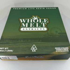 Buy Whole Melt Extracts Premium Live Resin Sugar