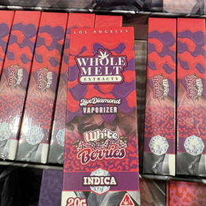 Buy Whole Melt Extracts White Berries 2g Delightful & Potency