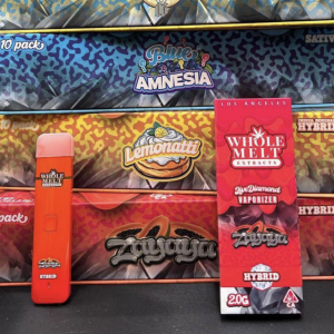 Buy Whole Melt Extracts Zayaya 2g. Exquisite and Fruity Flavor
