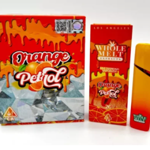 Buy Whole Melt Extracts Orange Petrol 2g New Bold Flavor