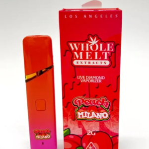 Buy Whole Melt Extracts Peach Milano 2g Irresistible Flavor