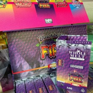 Whole Melt Extracts Blackberry Fire