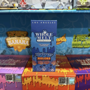 Whole Melt Extracts Blueberry Melons 2g Beautiful melons